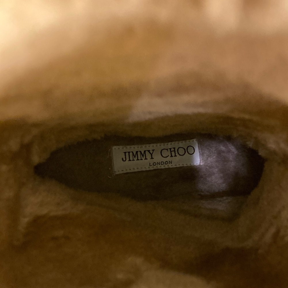 Jimmy Choo Buffy Boots 8.5 NIB - Picture 14 of 16
